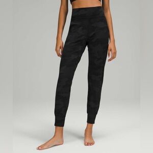Lululemon Black Camouflage Joggers